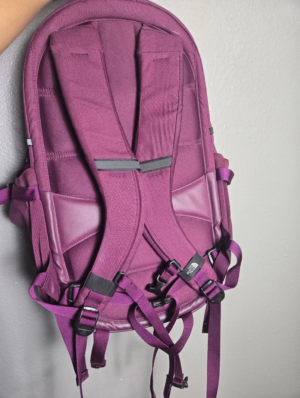 The North Face Backpack Recon In Boysenberry Color